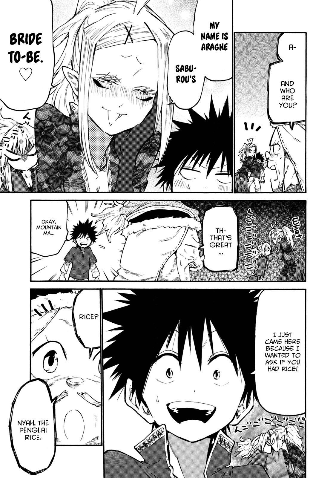 Mazumeshi Elf to Yuboku gurashi Chapter 37 15